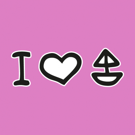 Design 1102 - I LOVE YACHTING