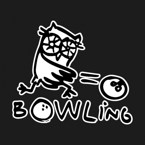 Potisk 1103 - BOWLING