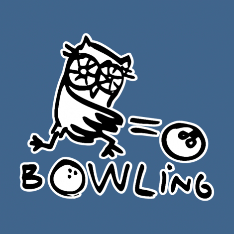 Potisk 1103 - BOWLING