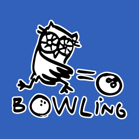 Potisk 1103 - BOWLING