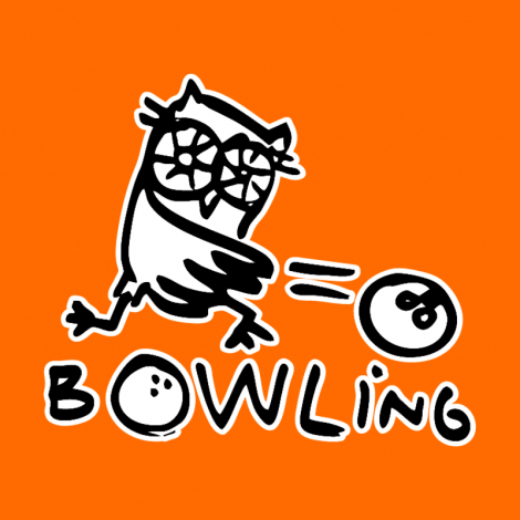 Potisk 1103 - BOWLING