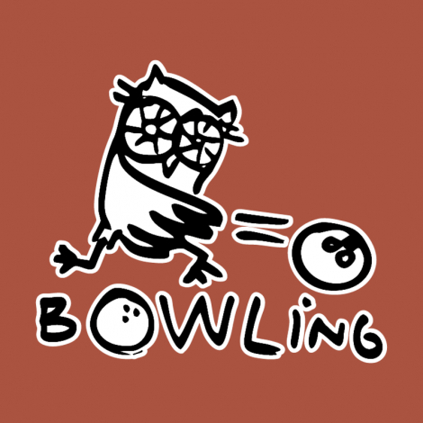 Potisk 1103 - BOWLING