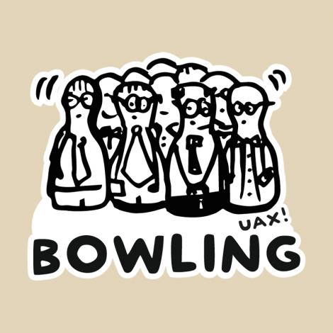 Potisk 1104 - BOWLING 2
