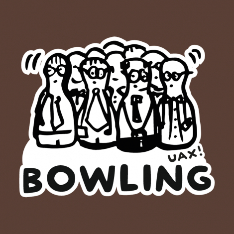 Potisk 1104 - BOWLING 2