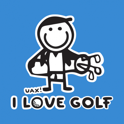 Design 1107 - I LOVE GOLF