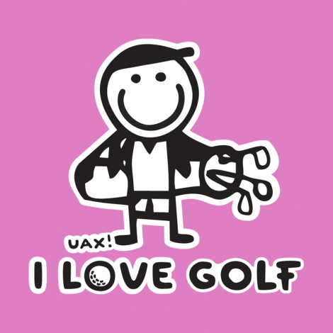 Design 1107 - I LOVE GOLF