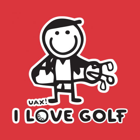 Design 1107 - I LOVE GOLF