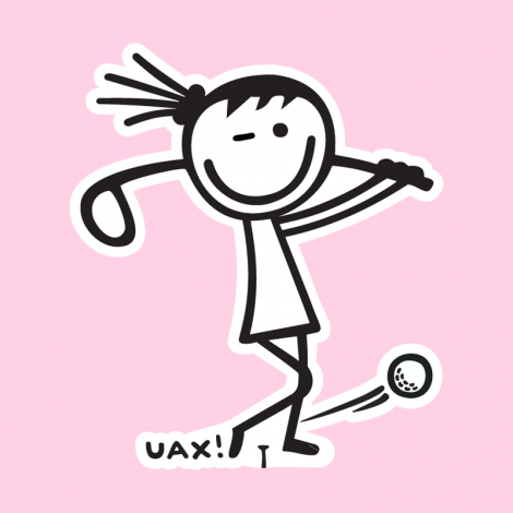 Design 1108 - GOLF GIRL