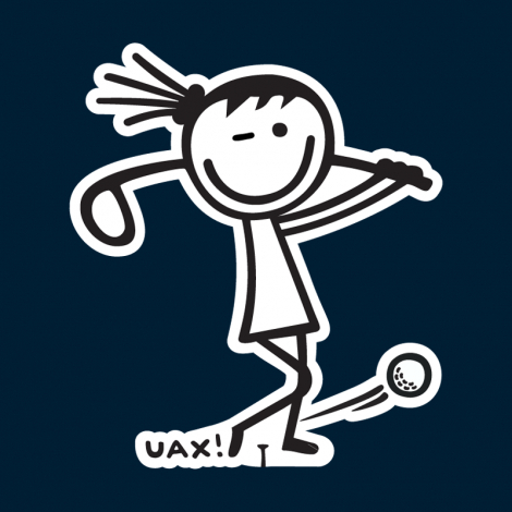 Design 1108 - GOLF GIRL