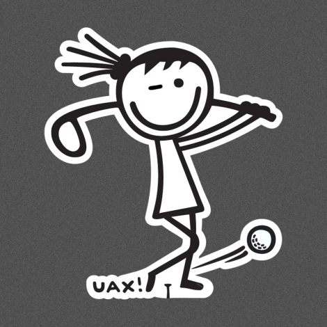 Design 1108 - GOLF GIRL