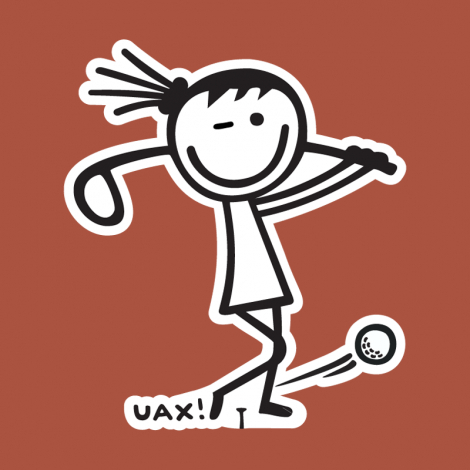 Design 1108 - GOLF GIRL