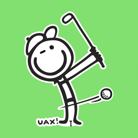 Potisk 1109 - GOLF BOY