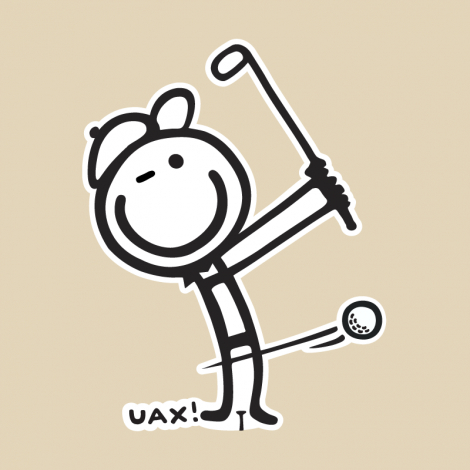 Potisk 1109 - GOLF BOY