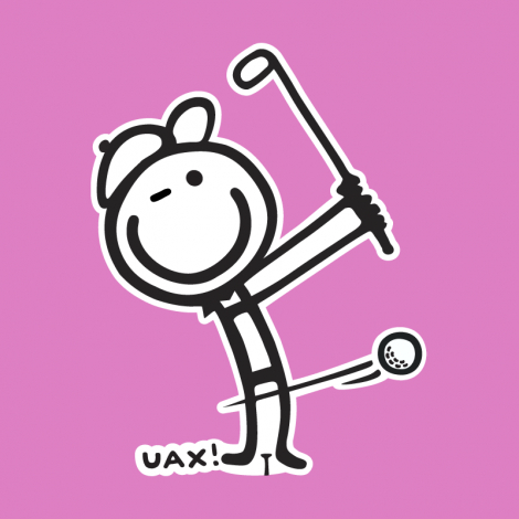 Potisk 1109 - GOLF BOY