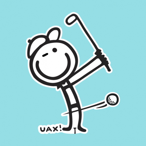 Potisk 1109 - GOLF BOY