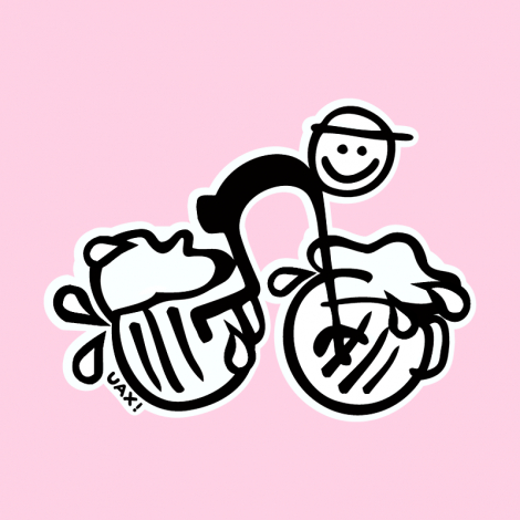 Potisk 1110 - BEER TOUR