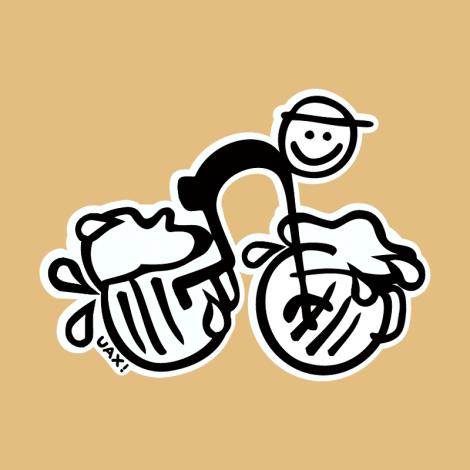 Potisk 1110 - BEER TOUR