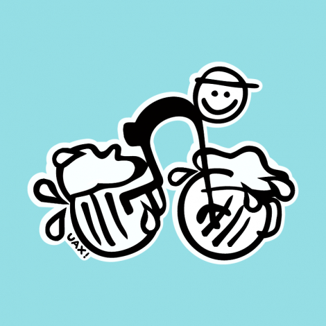 Potisk 1110 - BEER TOUR