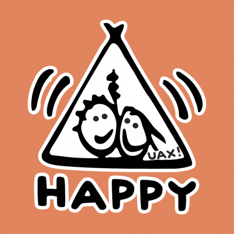 Potisk 1113 - HAPPY
