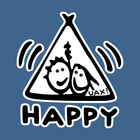 Potisk 1113 - HAPPY