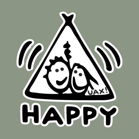 Potisk 1113 - HAPPY