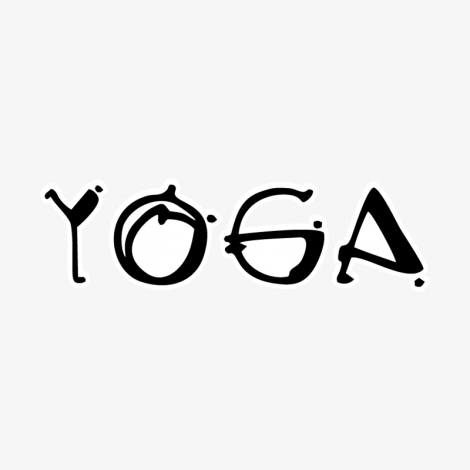 Potisk 1115 - YOGA