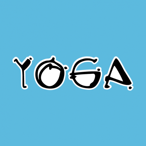 Potisk 1115 - YOGA