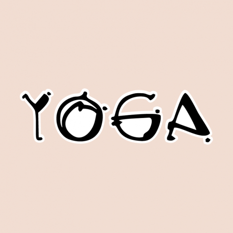 Potisk 1115 - YOGA
