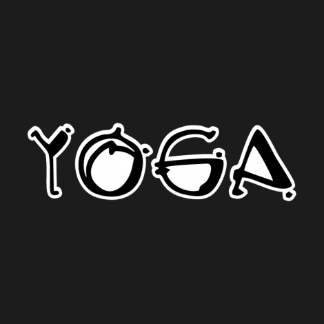 Potisk 1115 - YOGA