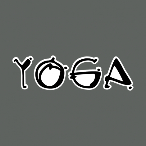 Potisk 1115 - YOGA