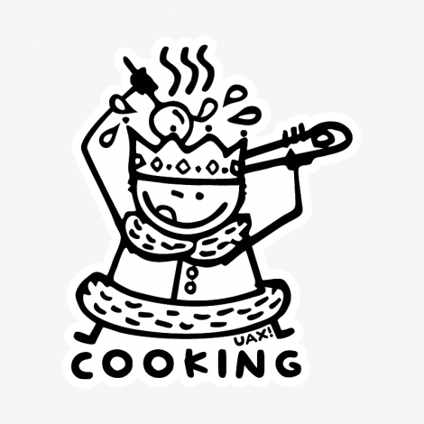 Potisk 1117 - COOKING