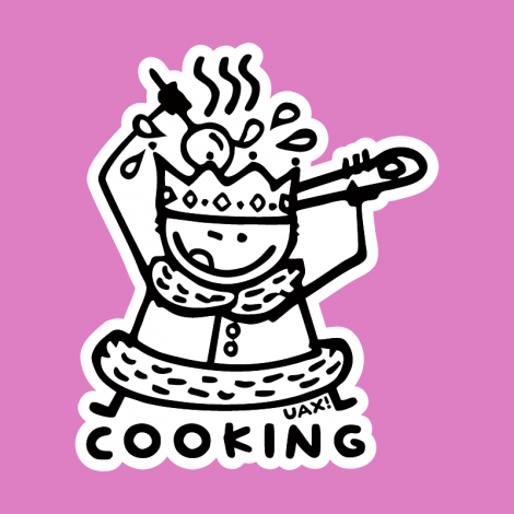 Potisk 1117 - COOKING