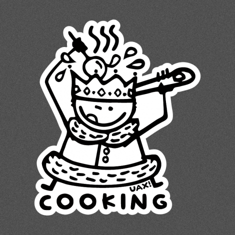 Potisk 1117 - COOKING