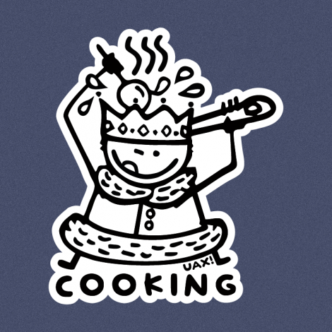 Potisk 1117 - COOKING