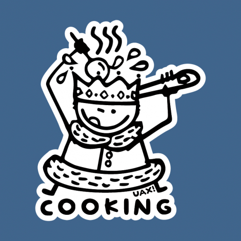 Potisk 1117 - COOKING