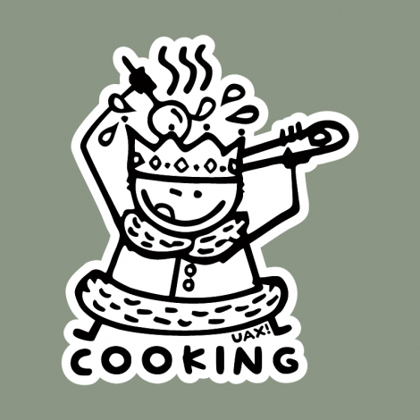 Potisk 1117 - COOKING