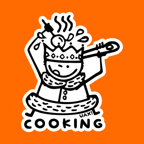 Potisk 1117 - COOKING