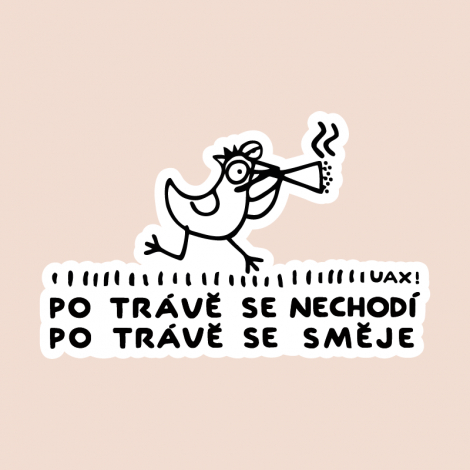 Potisk 1118 - PO TRÁVĚ SE SMĚJE