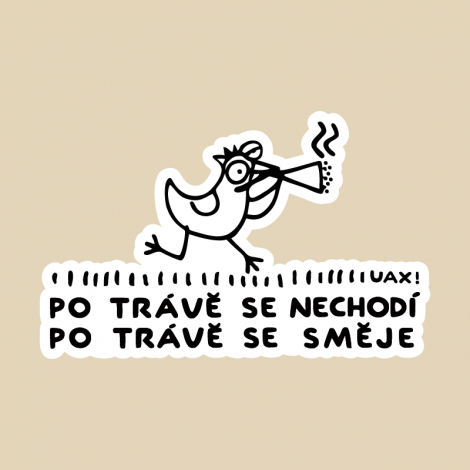 Potisk 1118 - PO TRÁVĚ SE SMĚJE