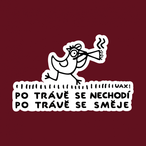 Potisk 1118 - PO TRÁVĚ SE SMĚJE