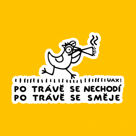 Potisk 1118 - PO TRÁVĚ SE SMĚJE