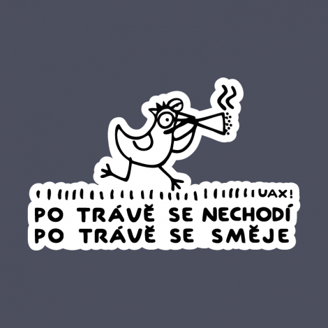 Potisk 1118 - PO TRÁVĚ SE SMĚJE