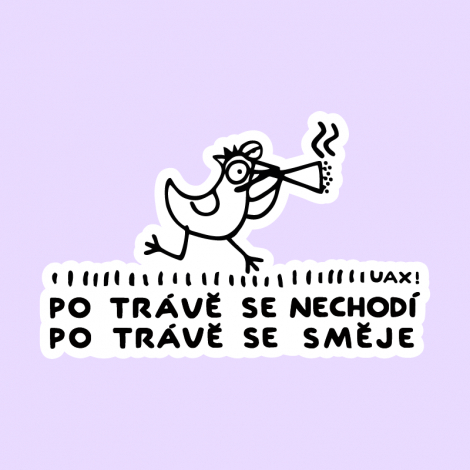 Potisk 1118 - PO TRÁVĚ SE SMĚJE