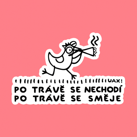 Design 1118 - PO TRÁVĚ SE SMĚJE