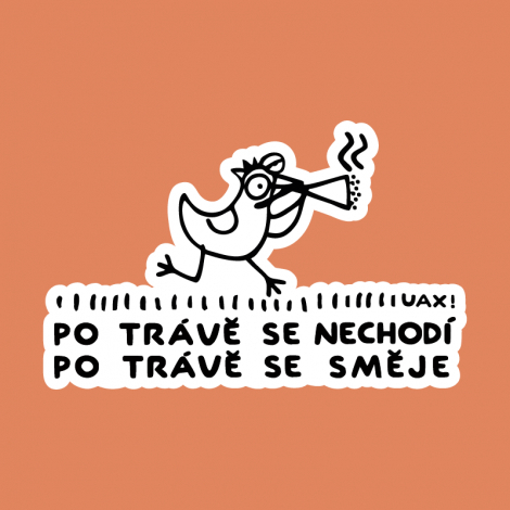 Design 1118 - PO TRÁVĚ SE SMĚJE