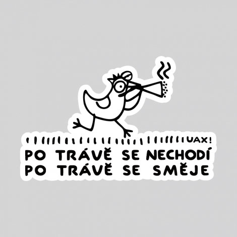 Design 1118 - PO TRÁVĚ SE SMĚJE