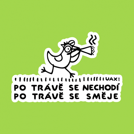 Potisk 1118 - PO TRÁVĚ SE SMĚJE