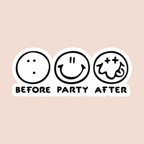 Design 1120 - BEFORE PARTY AFTER