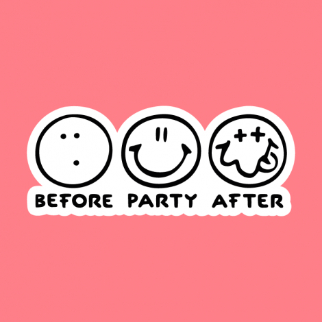 Design 1120 - BEFORE PARTY AFTER