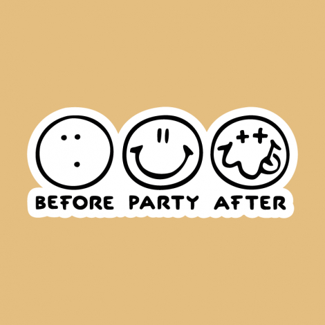 Design 1120 - BEFORE PARTY AFTER